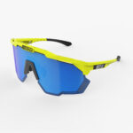 Amarelo Fluor Lente azul Edição Especial